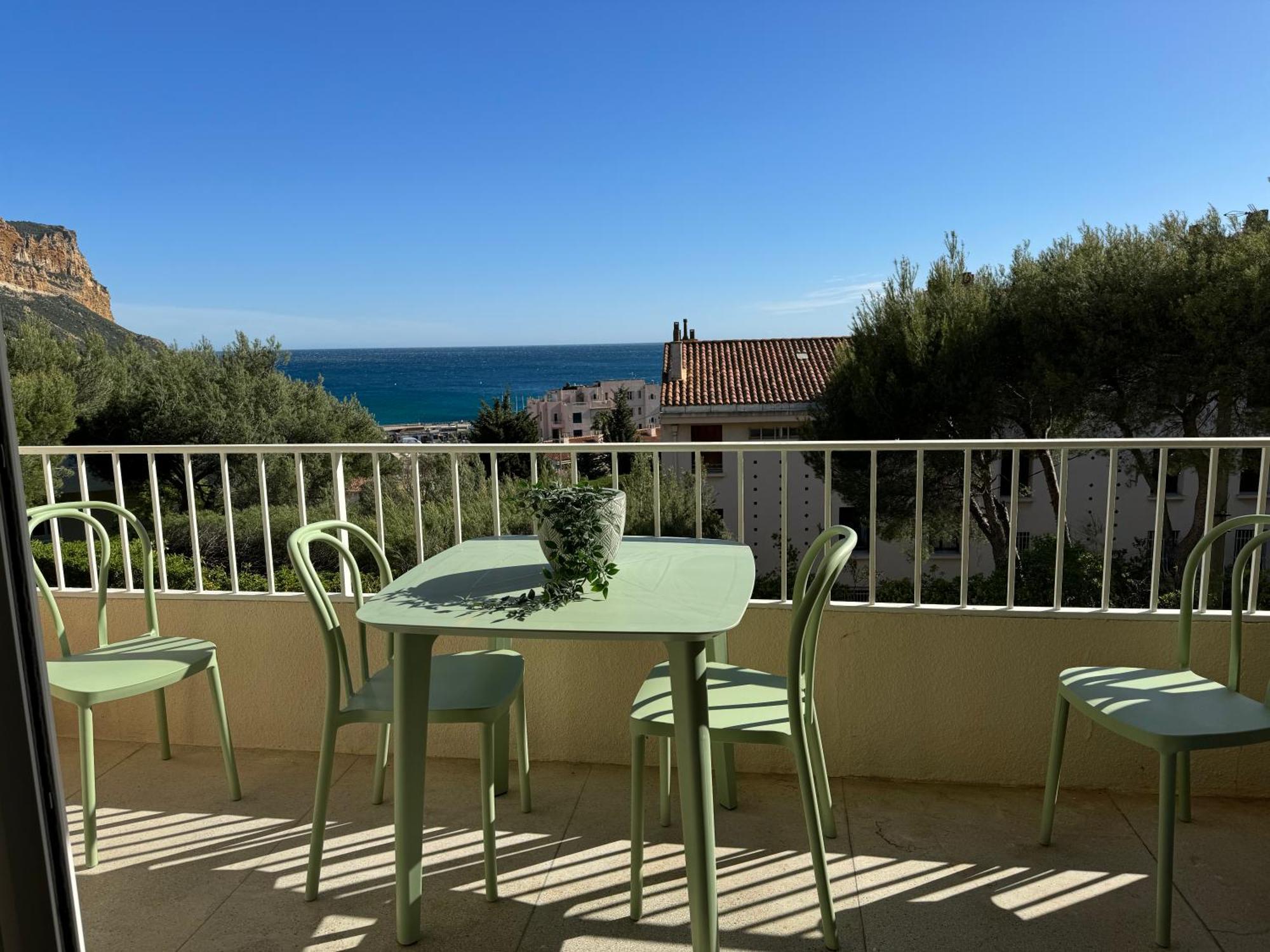 Le Balcon De La Rade Apartment กาซีส์ ภายนอก รูปภาพ