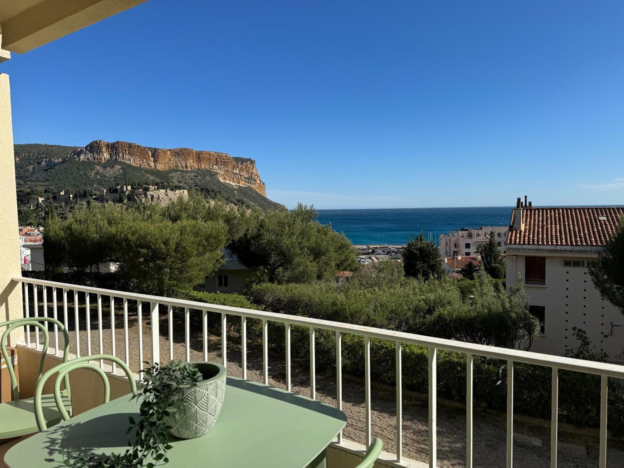 Le Balcon De La Rade Apartment กาซีส์ ภายนอก รูปภาพ